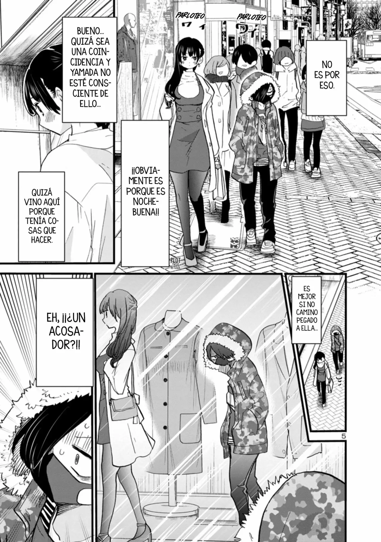 Boku no Kokoro no Yabai Yatsu Capítulo 45 - Page 7