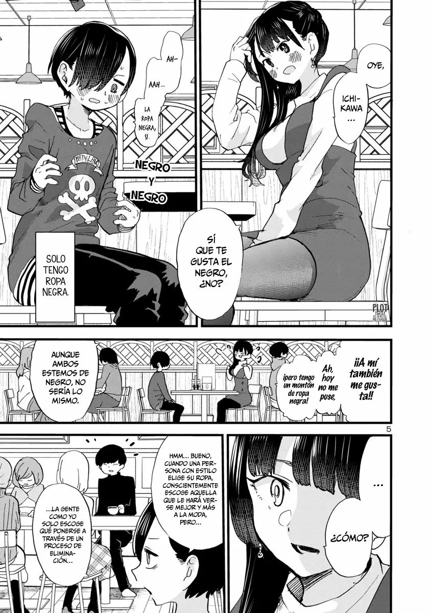 Boku no Kokoro no Yabai Yatsu Capítulo 46 - Page 7