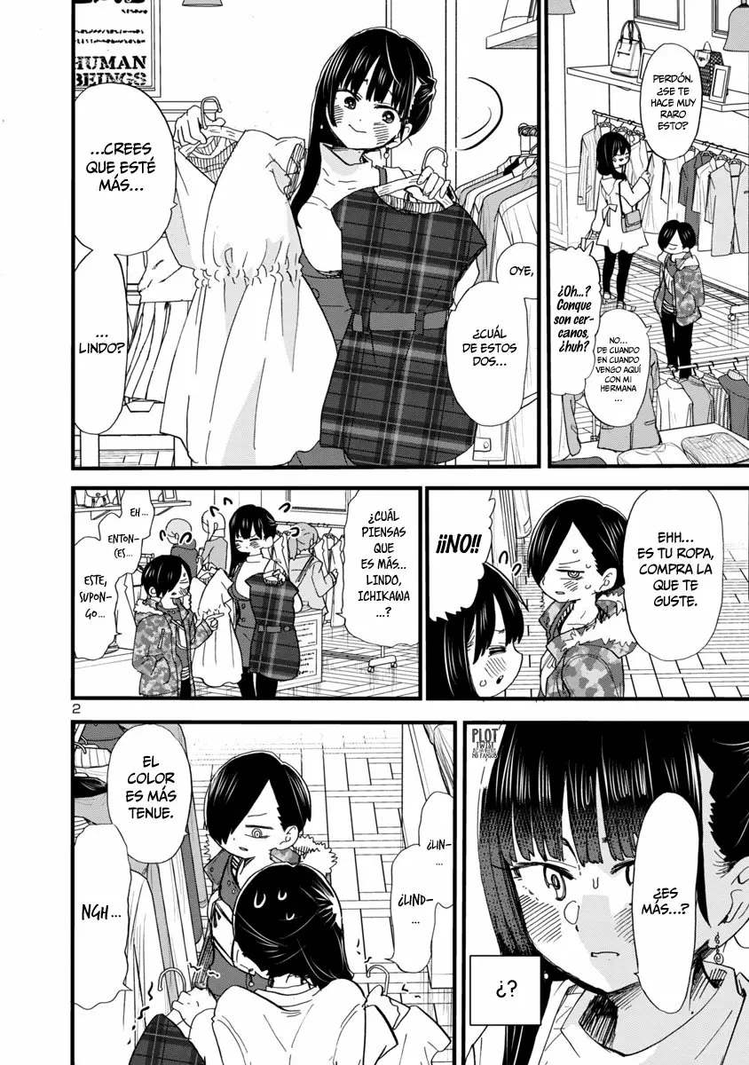 Boku no Kokoro no Yabai Yatsu Capítulo 47 - Page 4