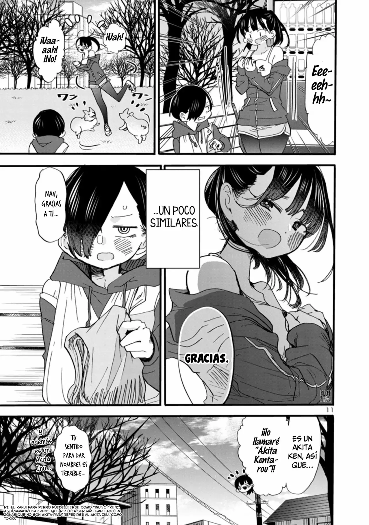 Boku no Kokoro no Yabai Yatsu Capítulo 52 - Page 13