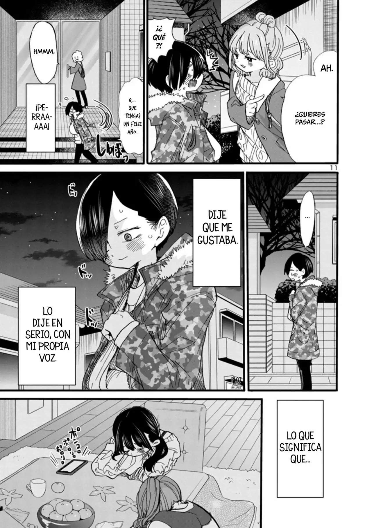 Boku no Kokoro no Yabai Yatsu Capítulo 53 - Page 13