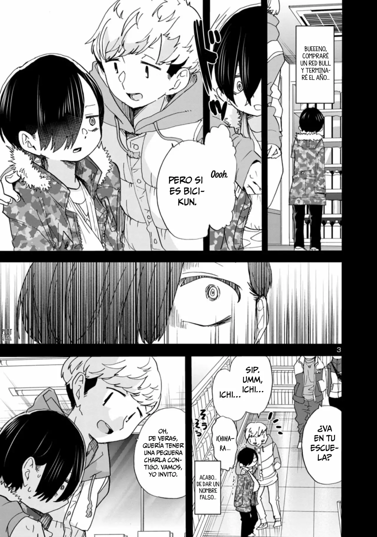 Boku no Kokoro no Yabai Yatsu Capítulo 53 - Page 5