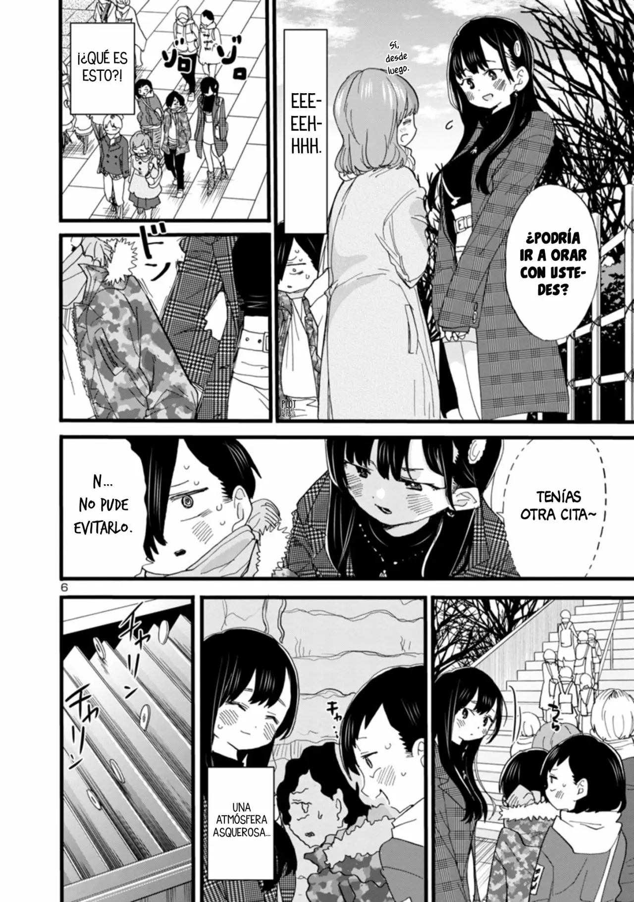 Boku no Kokoro no Yabai Yatsu Capítulo 54 - Page 8