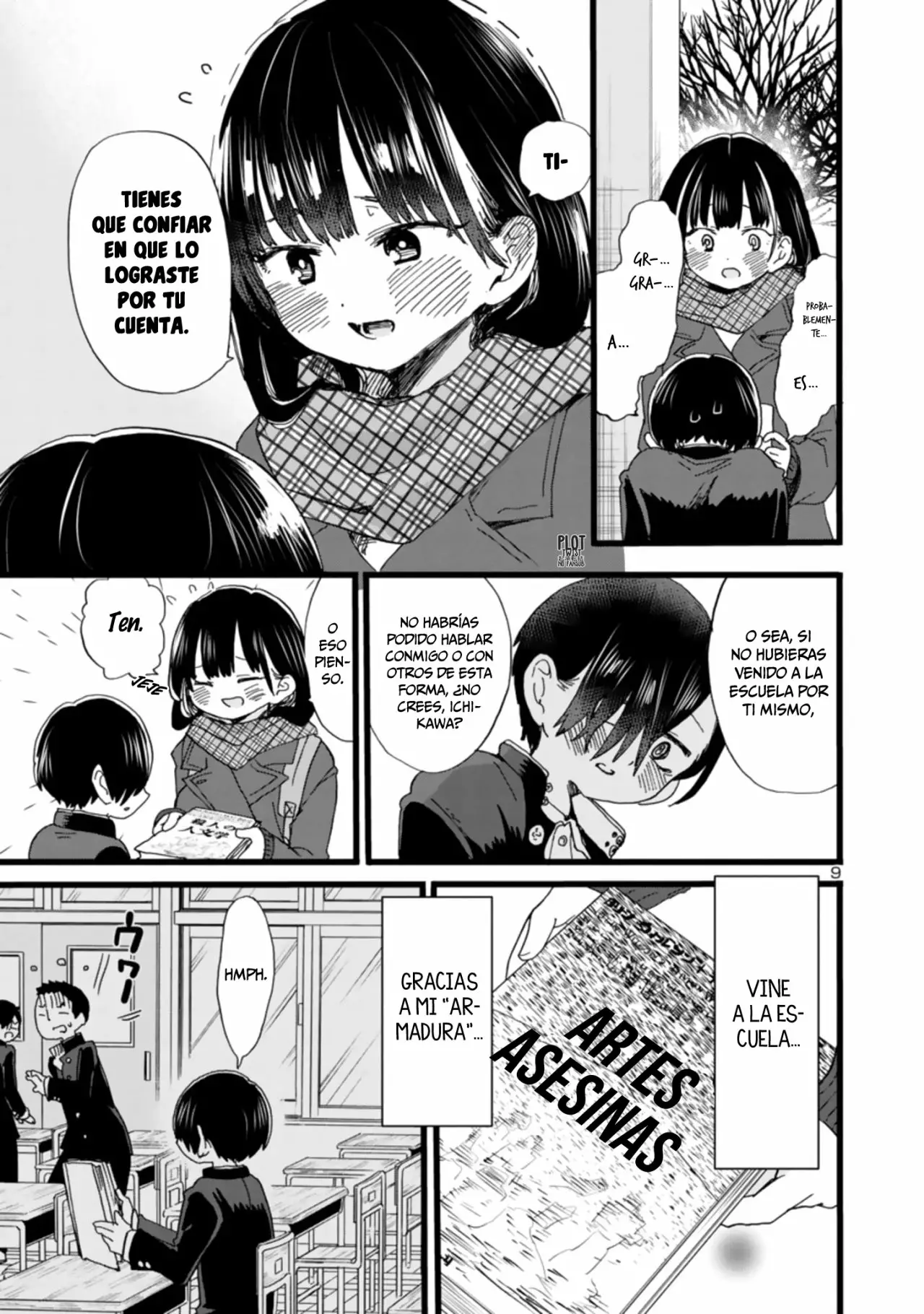 Boku no Kokoro no Yabai Yatsu Capítulo 57 - Page 12