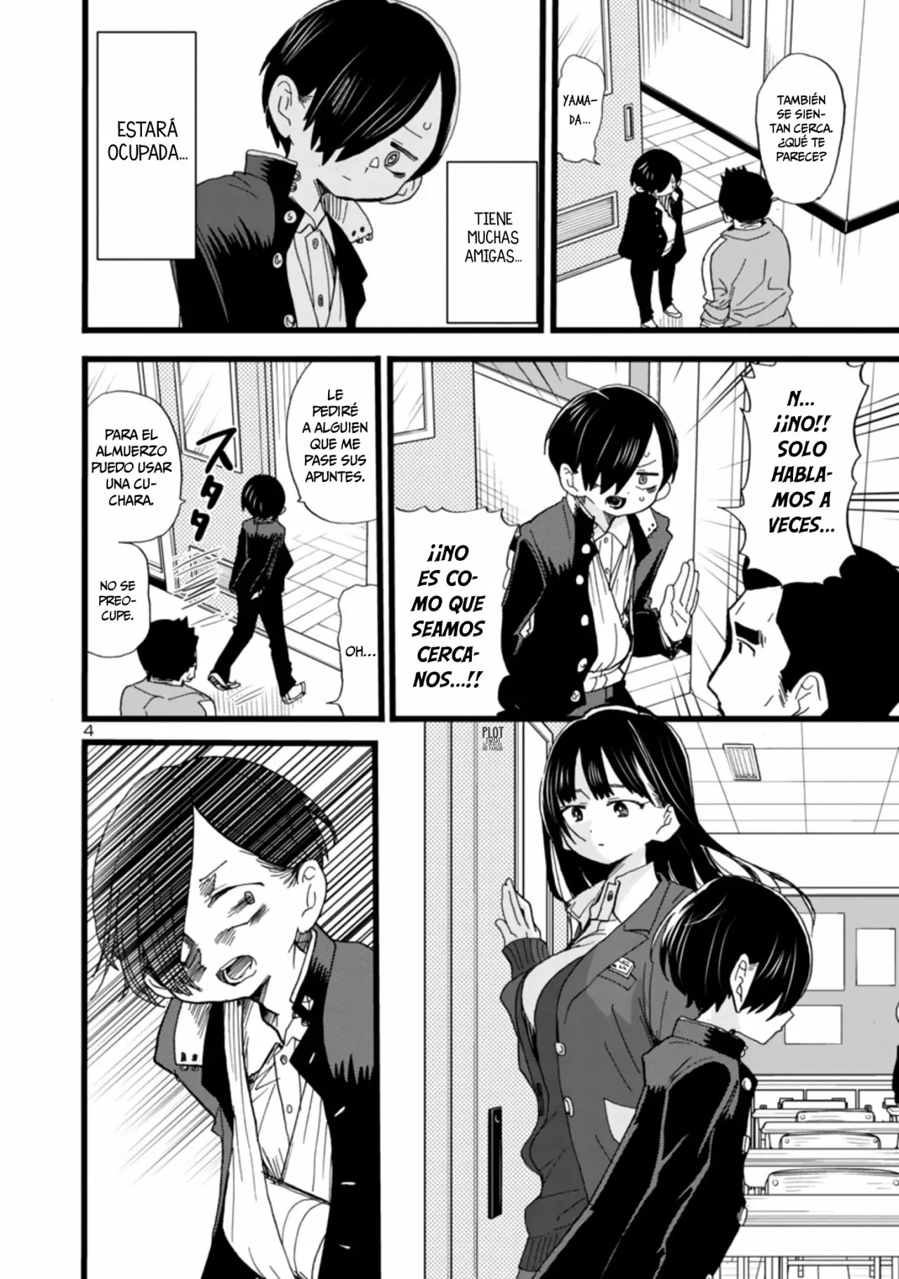 Boku no Kokoro no Yabai Yatsu Capítulo 58 - Page 7