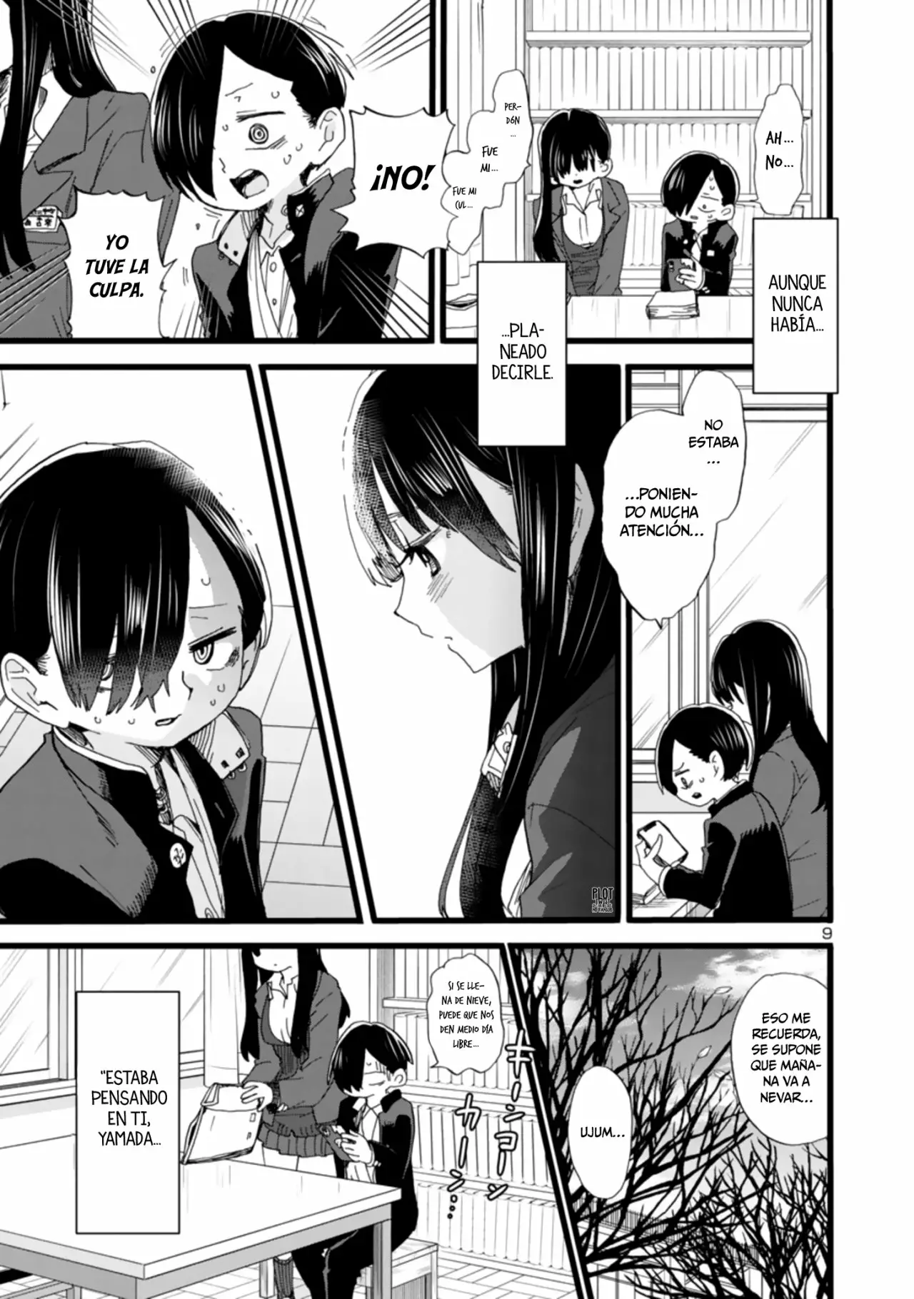 Boku no Kokoro no Yabai Yatsu Capítulo 60 - Page 12