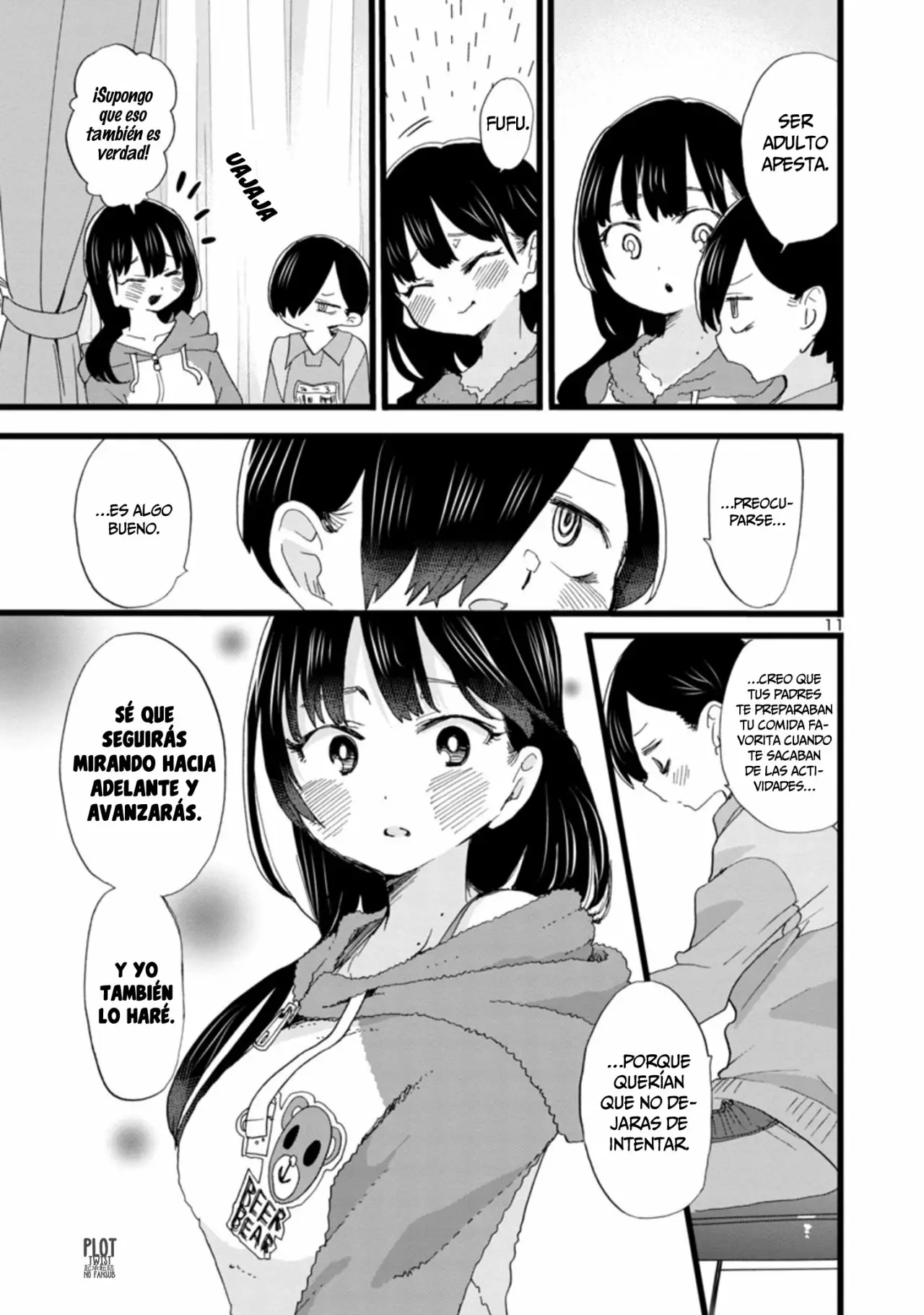 Boku no Kokoro no Yabai Yatsu Capítulo 63 - Page 14