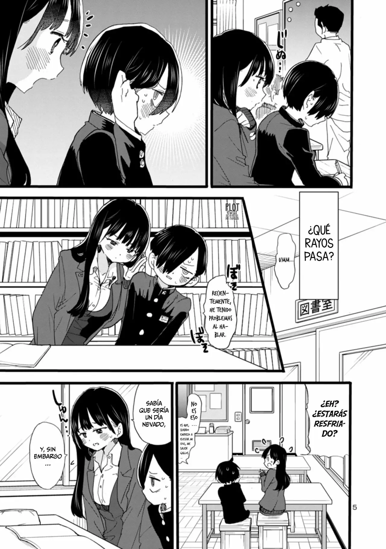Boku no Kokoro no Yabai Yatsu Capítulo 65 - Page 8