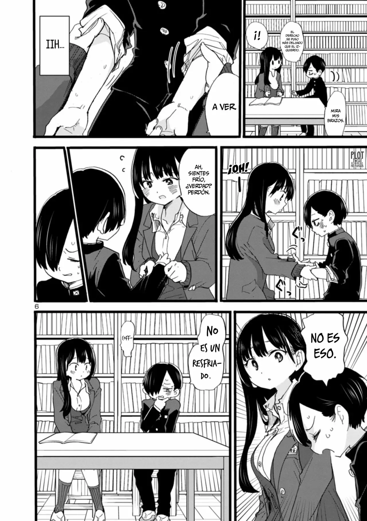 Boku no Kokoro no Yabai Yatsu Capítulo 65 - Page 9