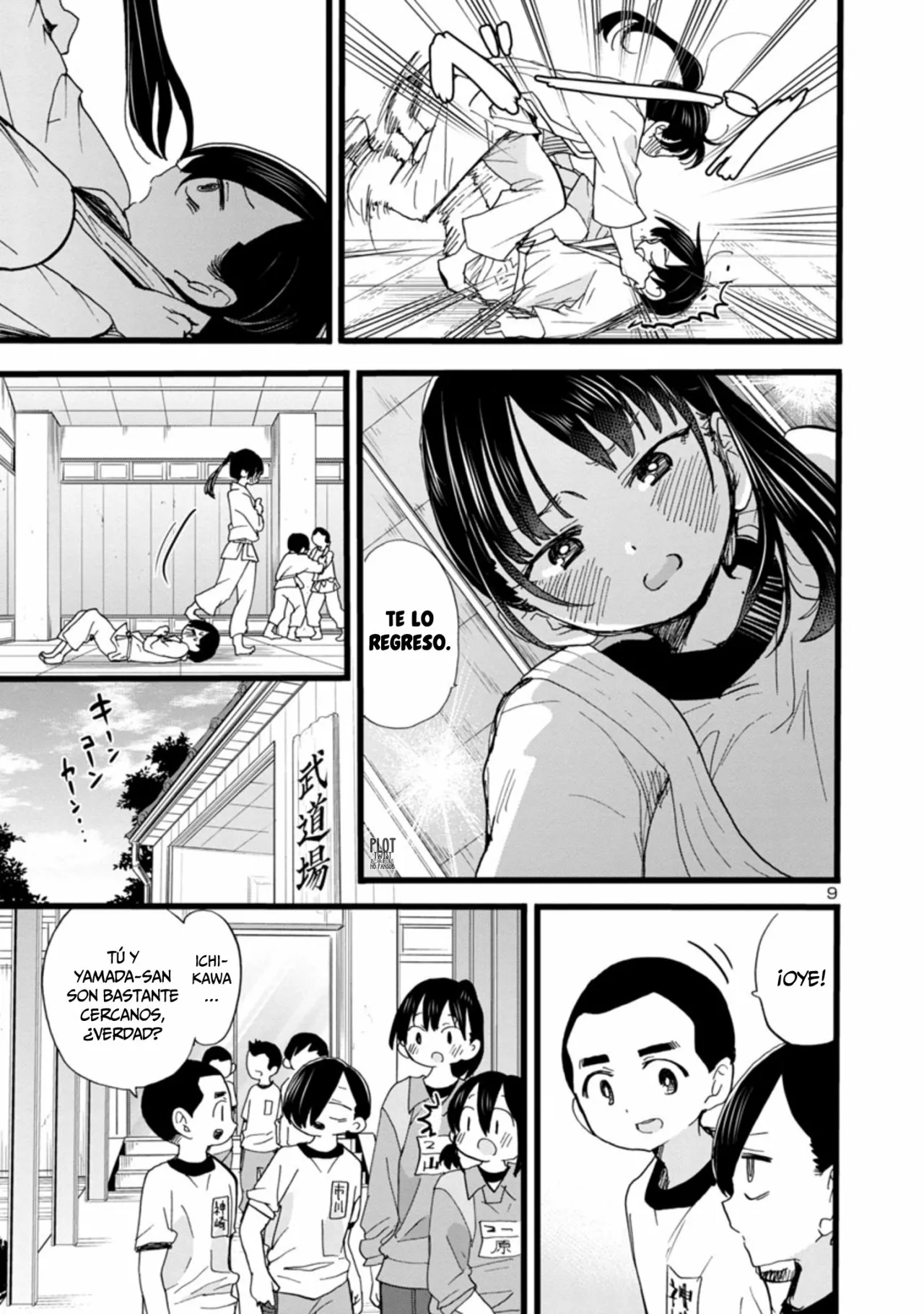 Boku no Kokoro no Yabai Yatsu Capítulo 66 - Page 12