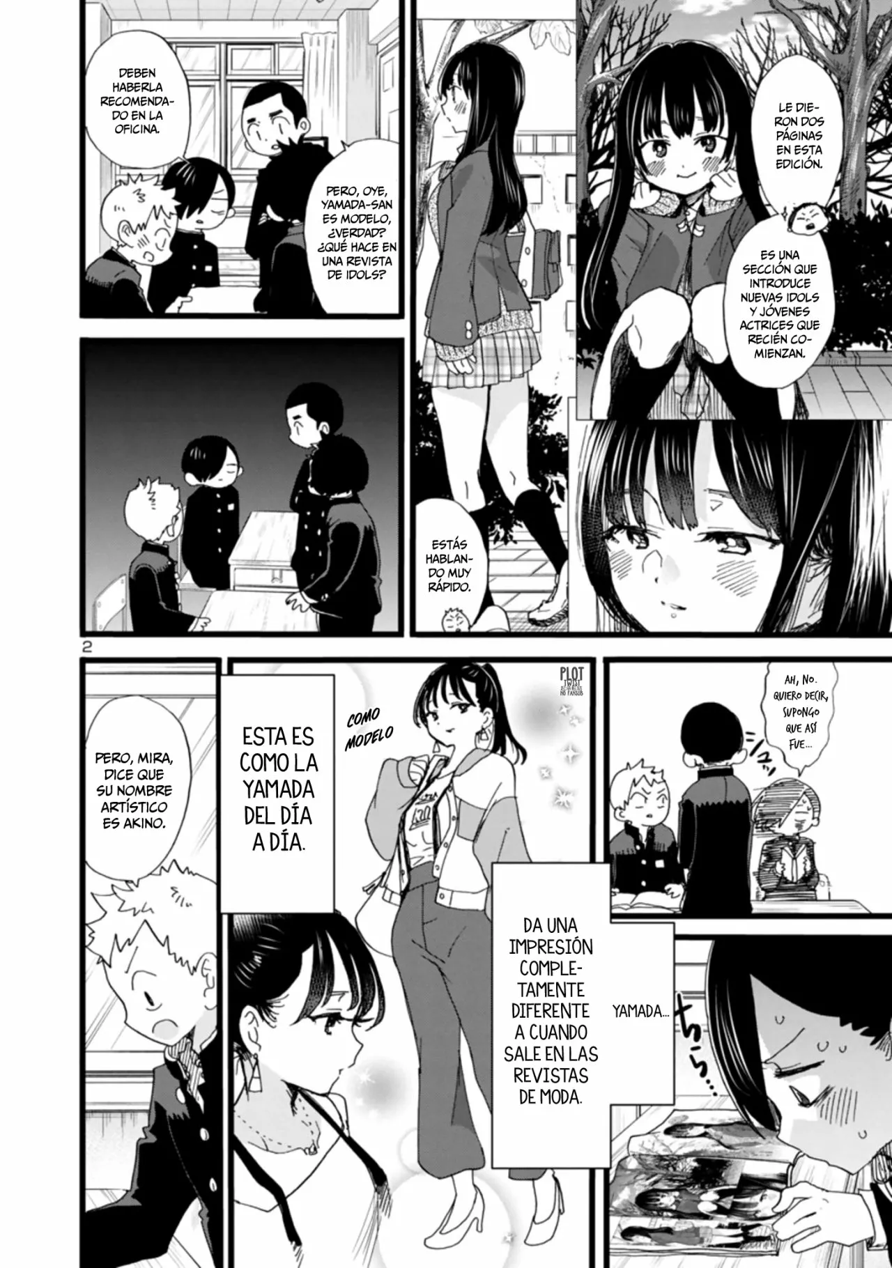 Boku no Kokoro no Yabai Yatsu Capítulo 67 - Page 5