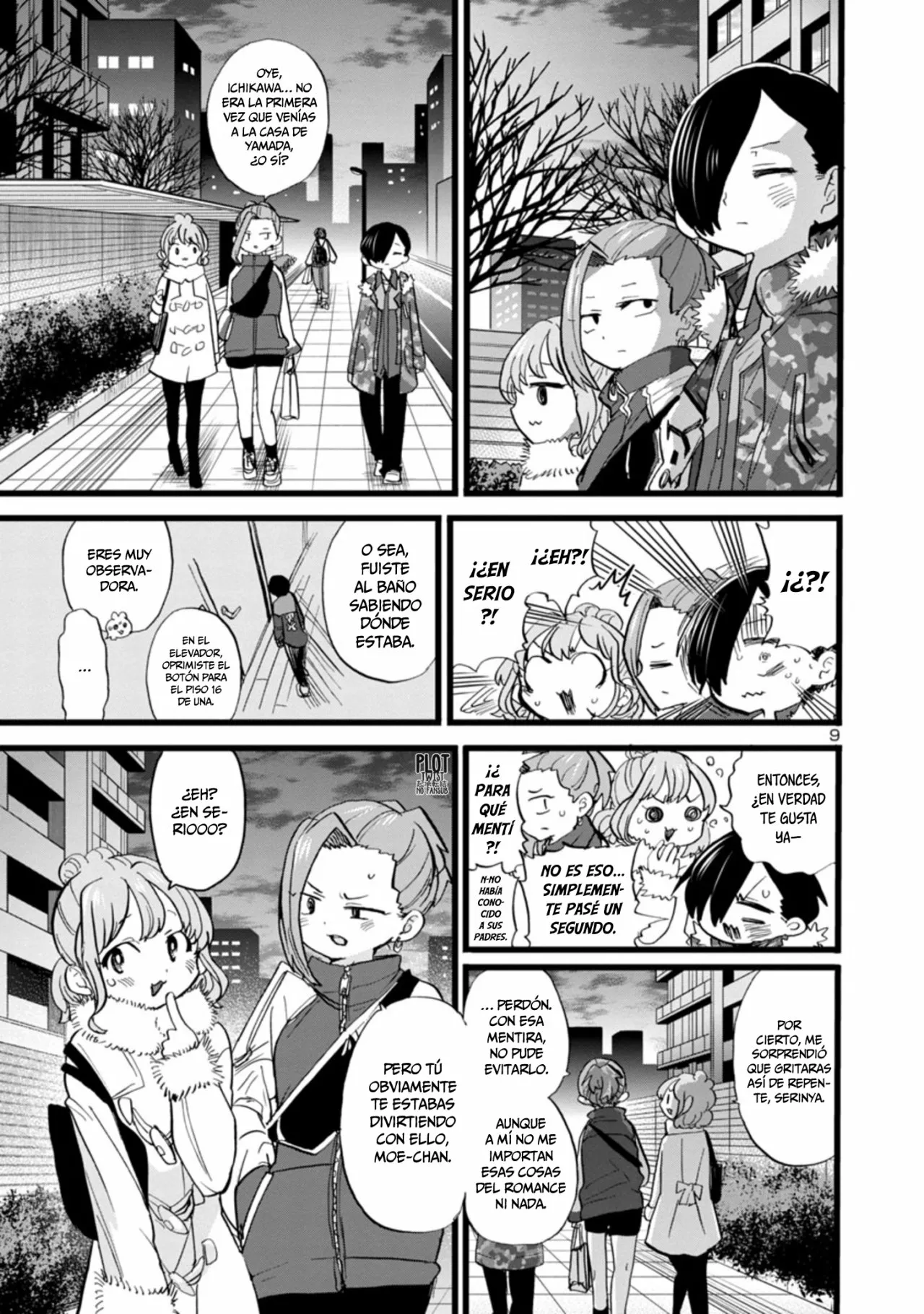 Boku no Kokoro no Yabai Yatsu Capítulo 70 - Page 12