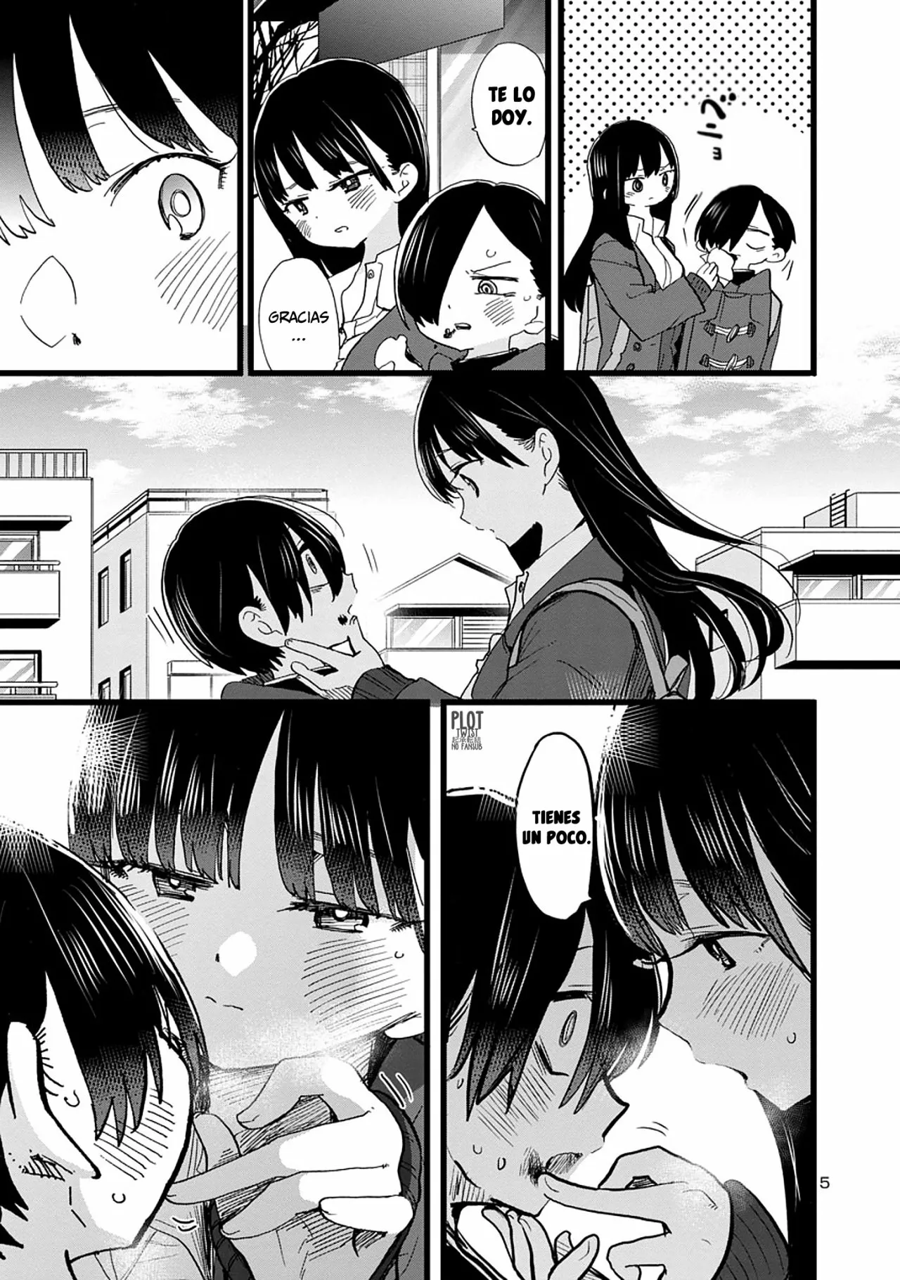 Boku no Kokoro no Yabai Yatsu Capítulo 73 - Page 9