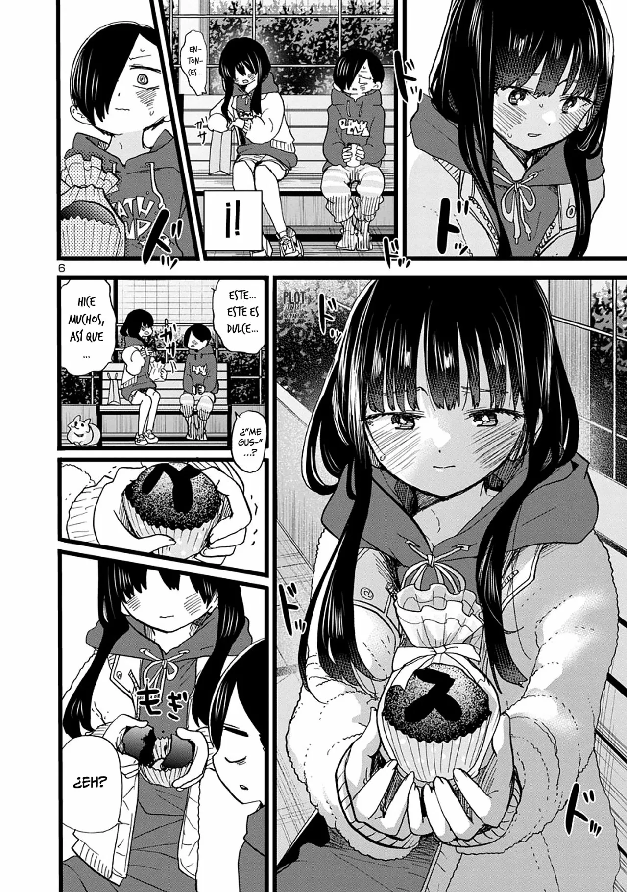 Boku no Kokoro no Yabai Yatsu Capítulo 74 - Page 9