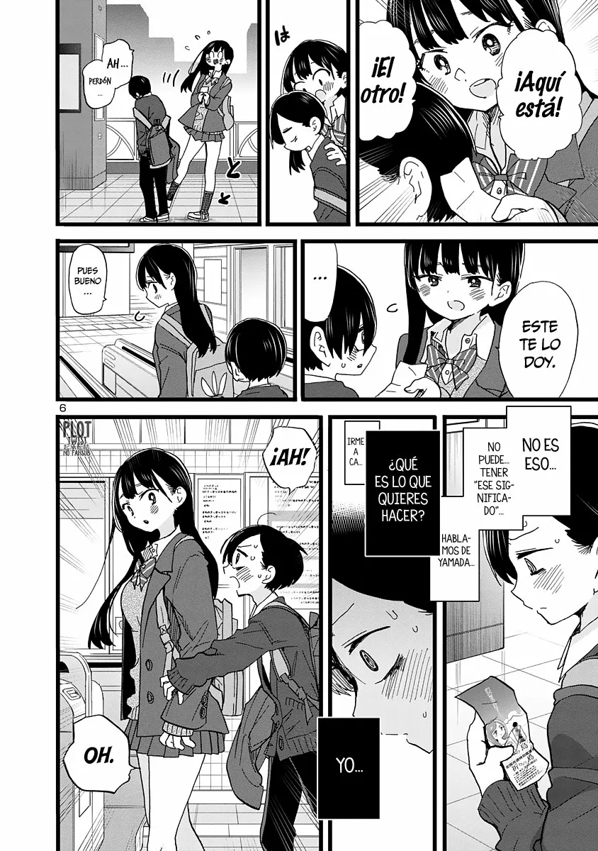 Boku no Kokoro no Yabai Yatsu Capítulo 76 - Page 9