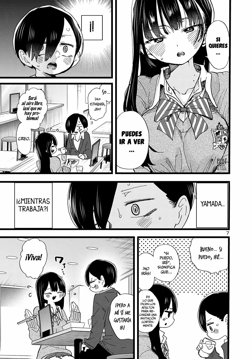Boku no Kokoro no Yabai Yatsu Capítulo 77 - Page 10