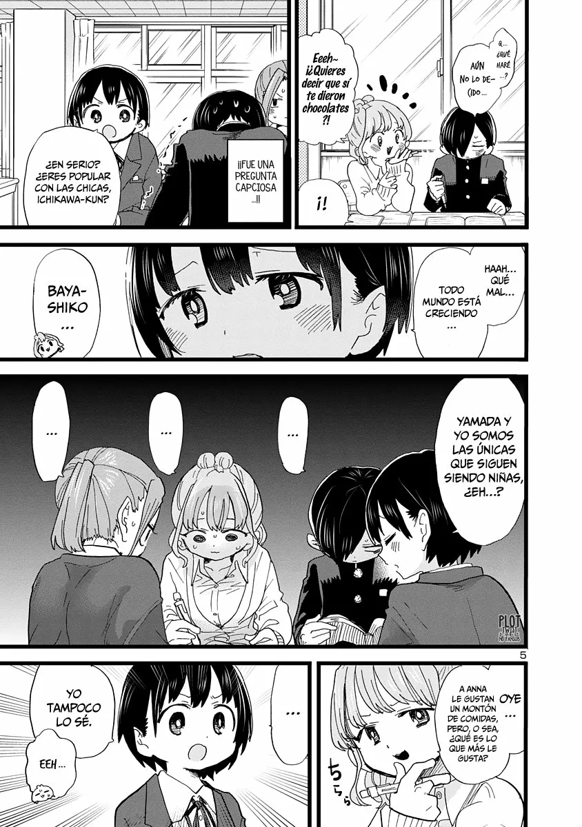 Boku no Kokoro no Yabai Yatsu Capítulo 79 - Page 7