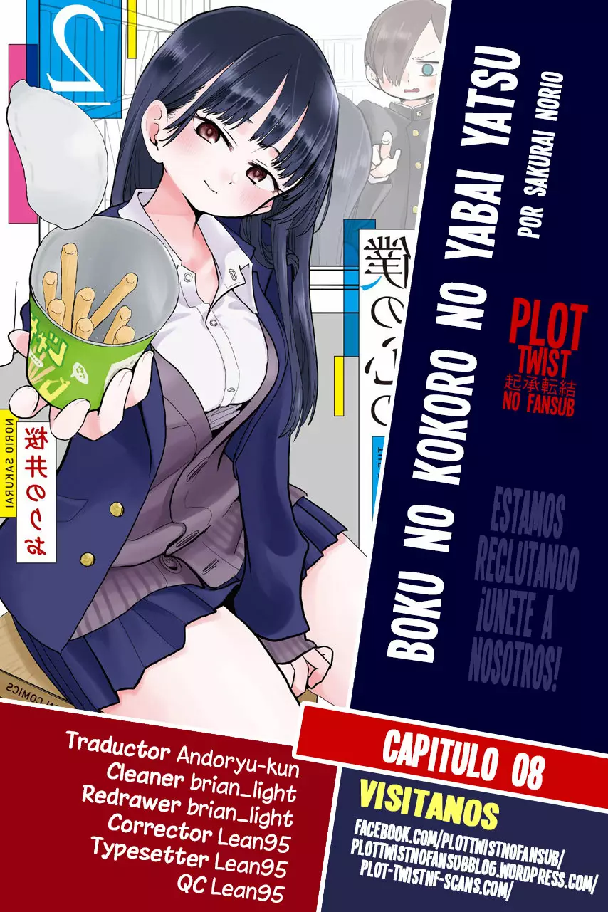 Boku no Kokoro no Yabai Yatsu Capítulo 8 - Page 1