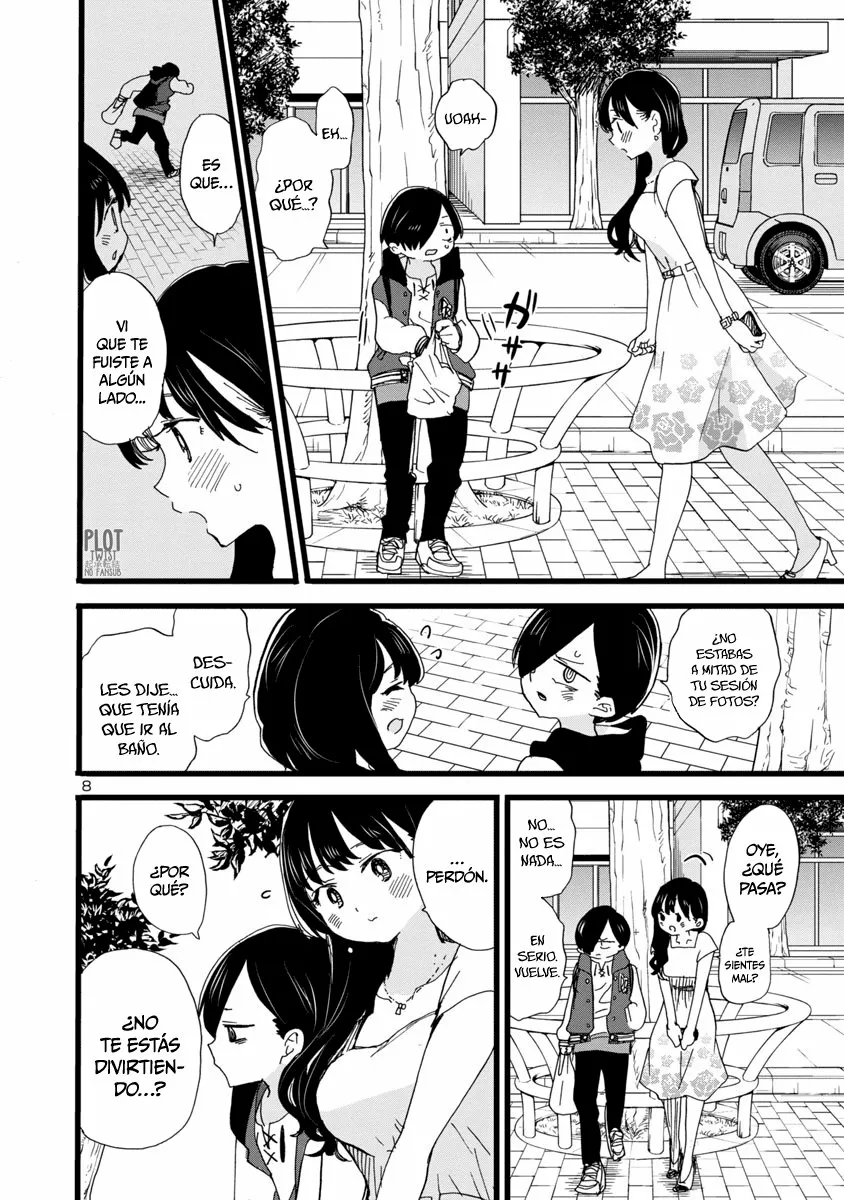 Boku no Kokoro no Yabai Yatsu Capítulo 80 - Page 12