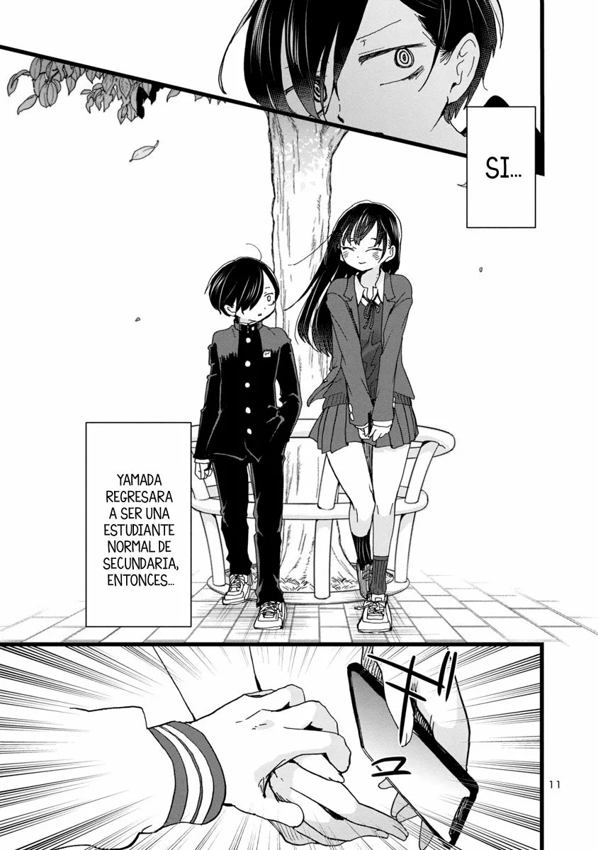 Boku no Kokoro no Yabai Yatsu Capítulo 80 - Page 15