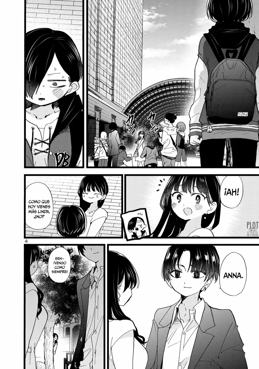 Boku no Kokoro no Yabai Yatsu Capítulo 80 - Page 8