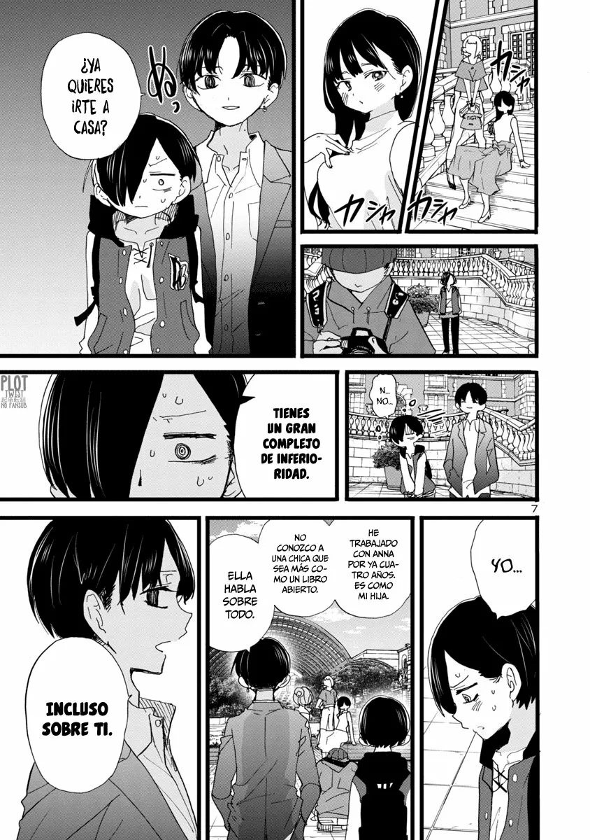 Boku no Kokoro no Yabai Yatsu Capítulo 81 - Page 11