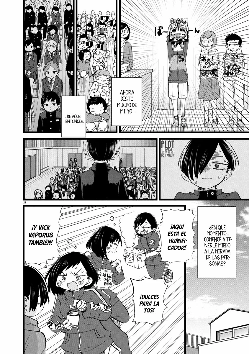 Boku no Kokoro no Yabai Yatsu Capítulo 83 - Page 6