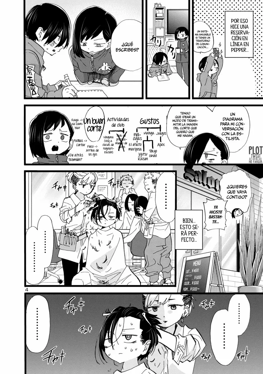 Boku no Kokoro no Yabai Yatsu Capítulo 83 - Page 8
