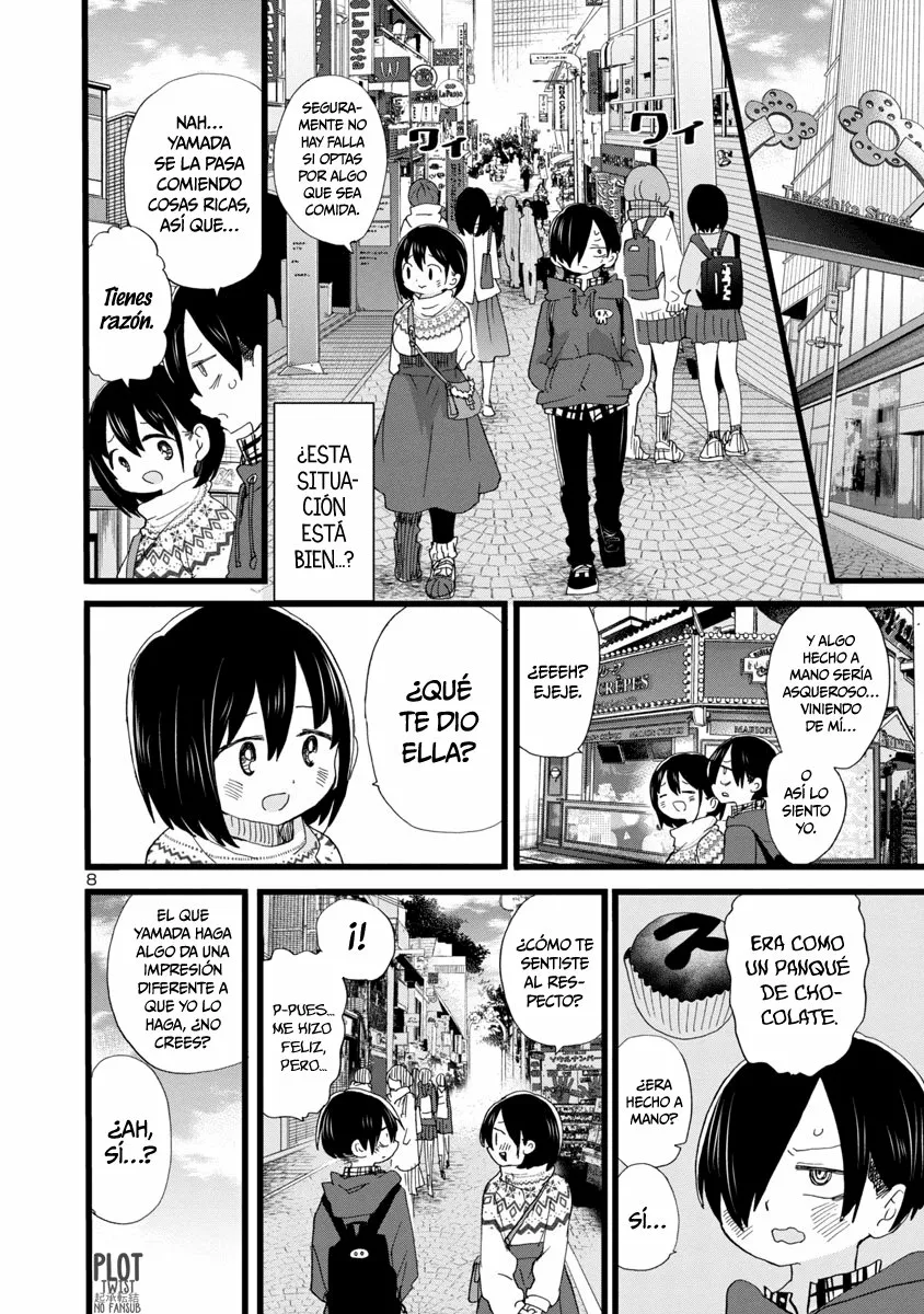 Boku no Kokoro no Yabai Yatsu Capítulo 87 - Page 12