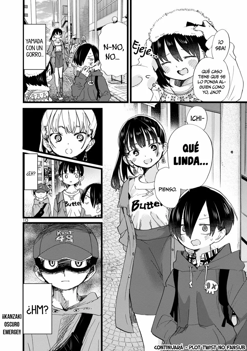 Boku no Kokoro no Yabai Yatsu Capítulo 87 - Page 14