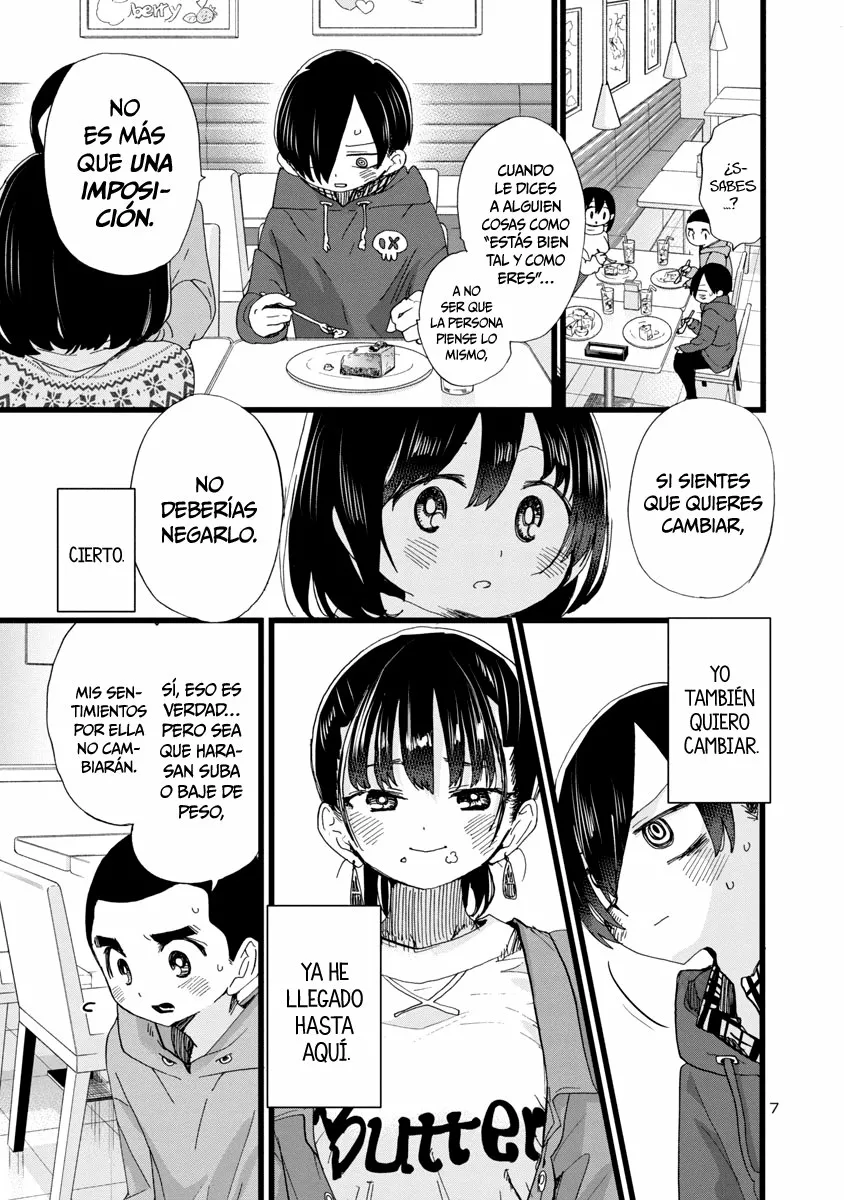Boku no Kokoro no Yabai Yatsu Capítulo 88 - Page 11