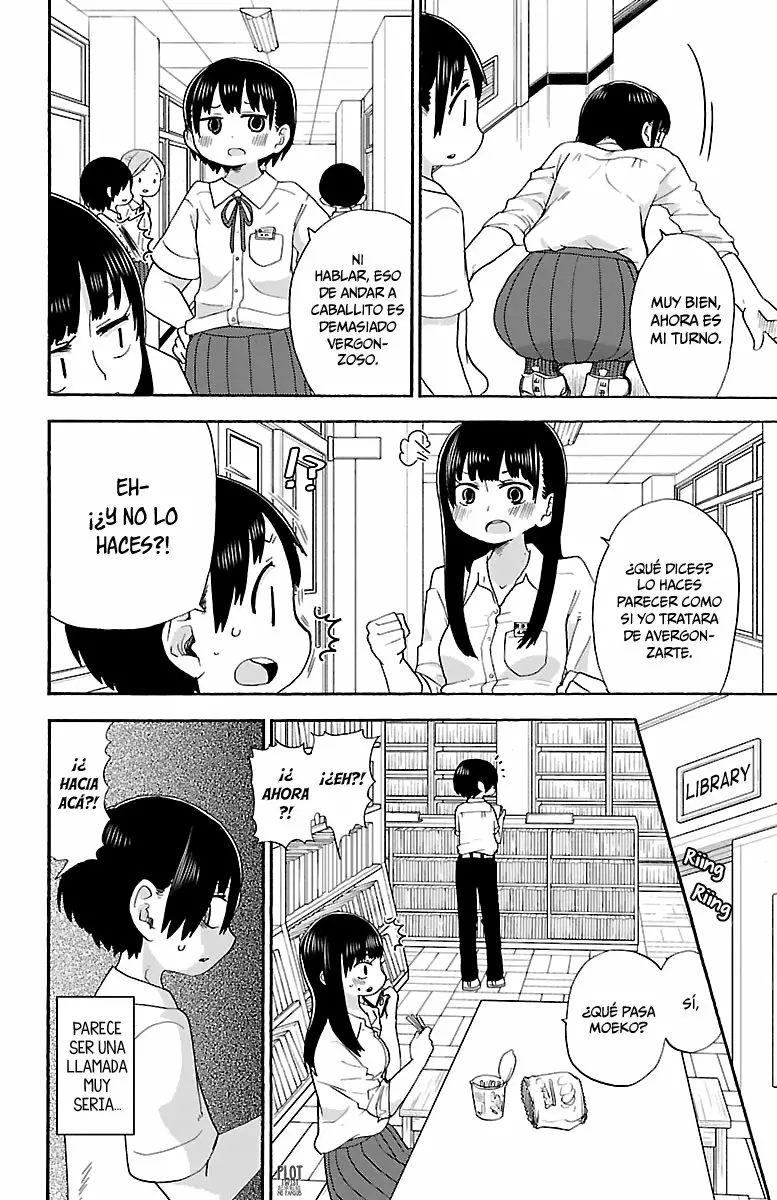Boku no Kokoro no Yabai Yatsu Capítulo 9 - Page 4