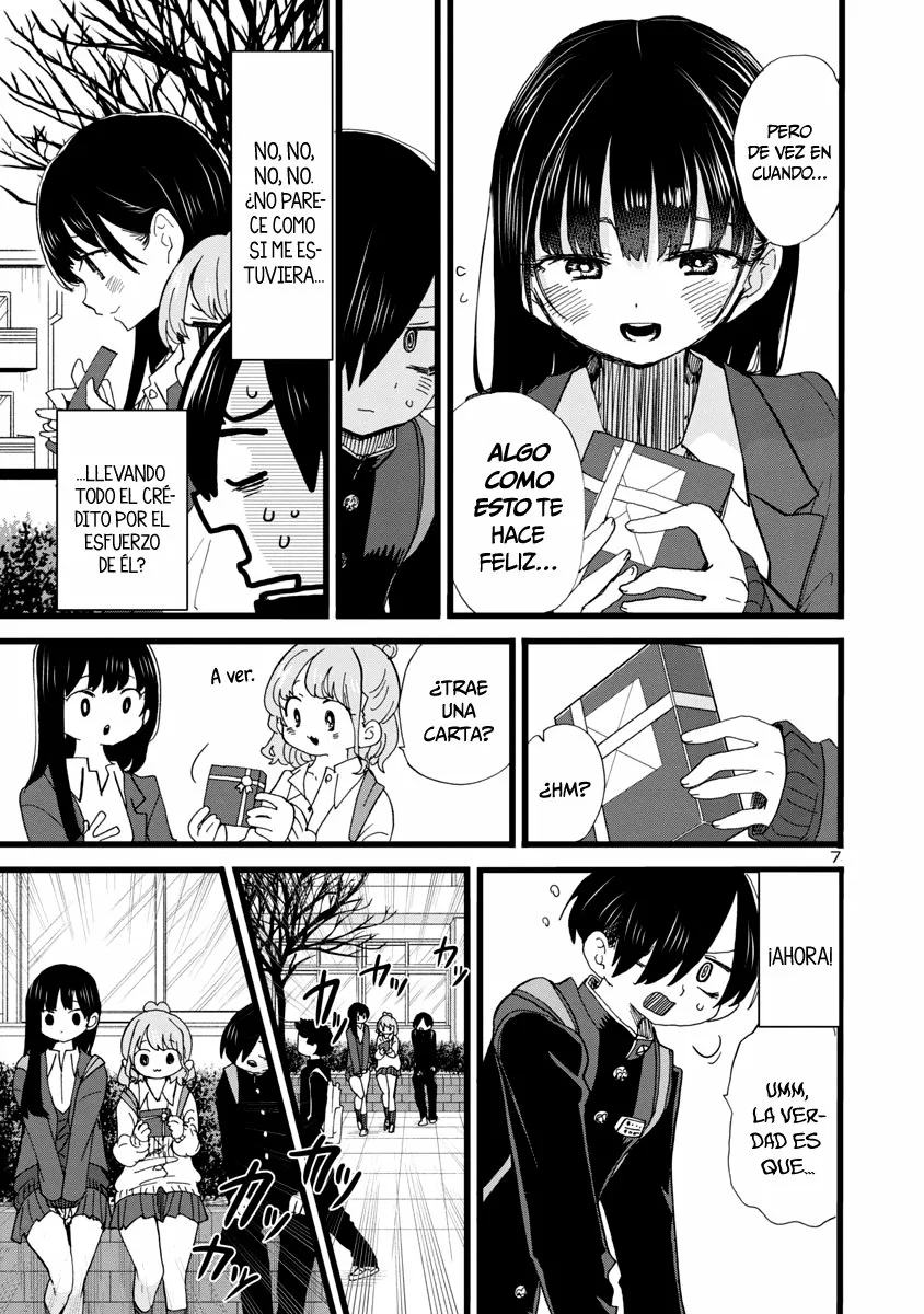 Boku no Kokoro no Yabai Yatsu Capítulo 90 - Page 11