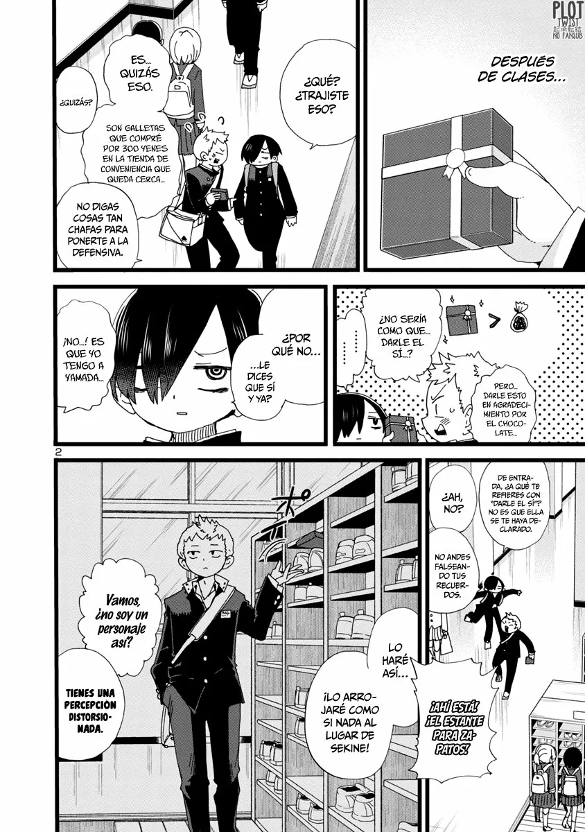 Boku no Kokoro no Yabai Yatsu Capítulo 90 - Page 6
