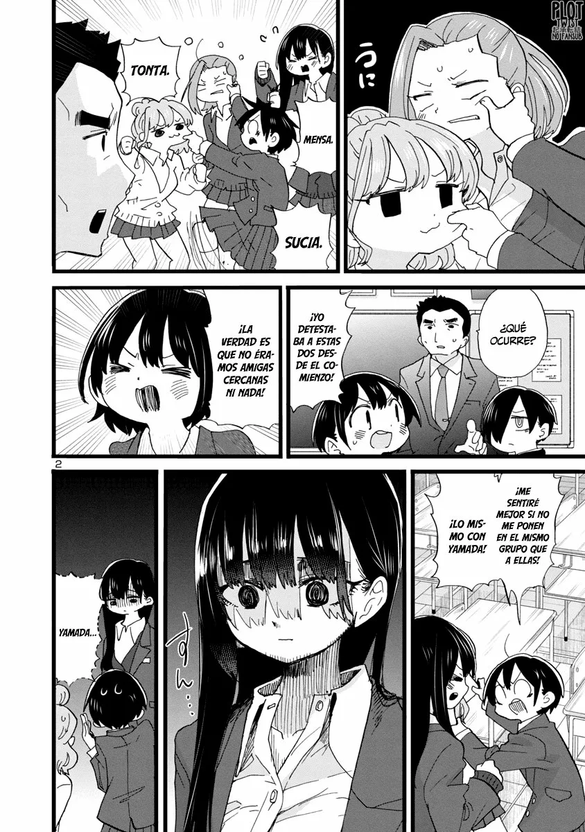 Boku no Kokoro no Yabai Yatsu Capítulo 91 - Page 6