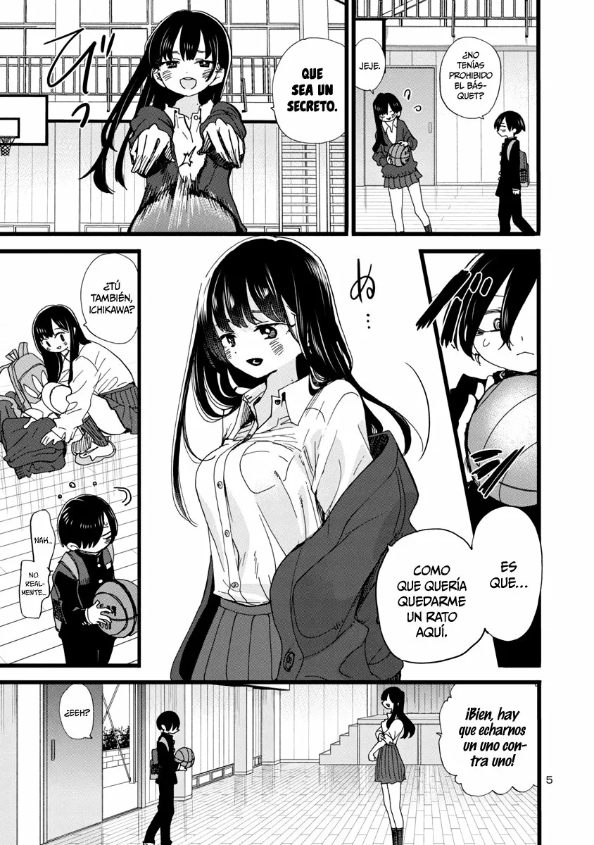 Boku no Kokoro no Yabai Yatsu Capítulo 91 - Page 9