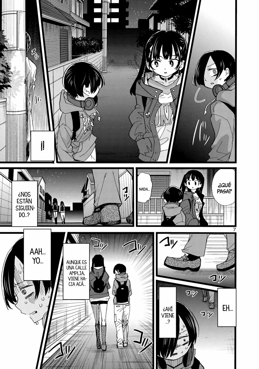 Boku no Kokoro no Yabai Yatsu Capítulo 92 - Page 11