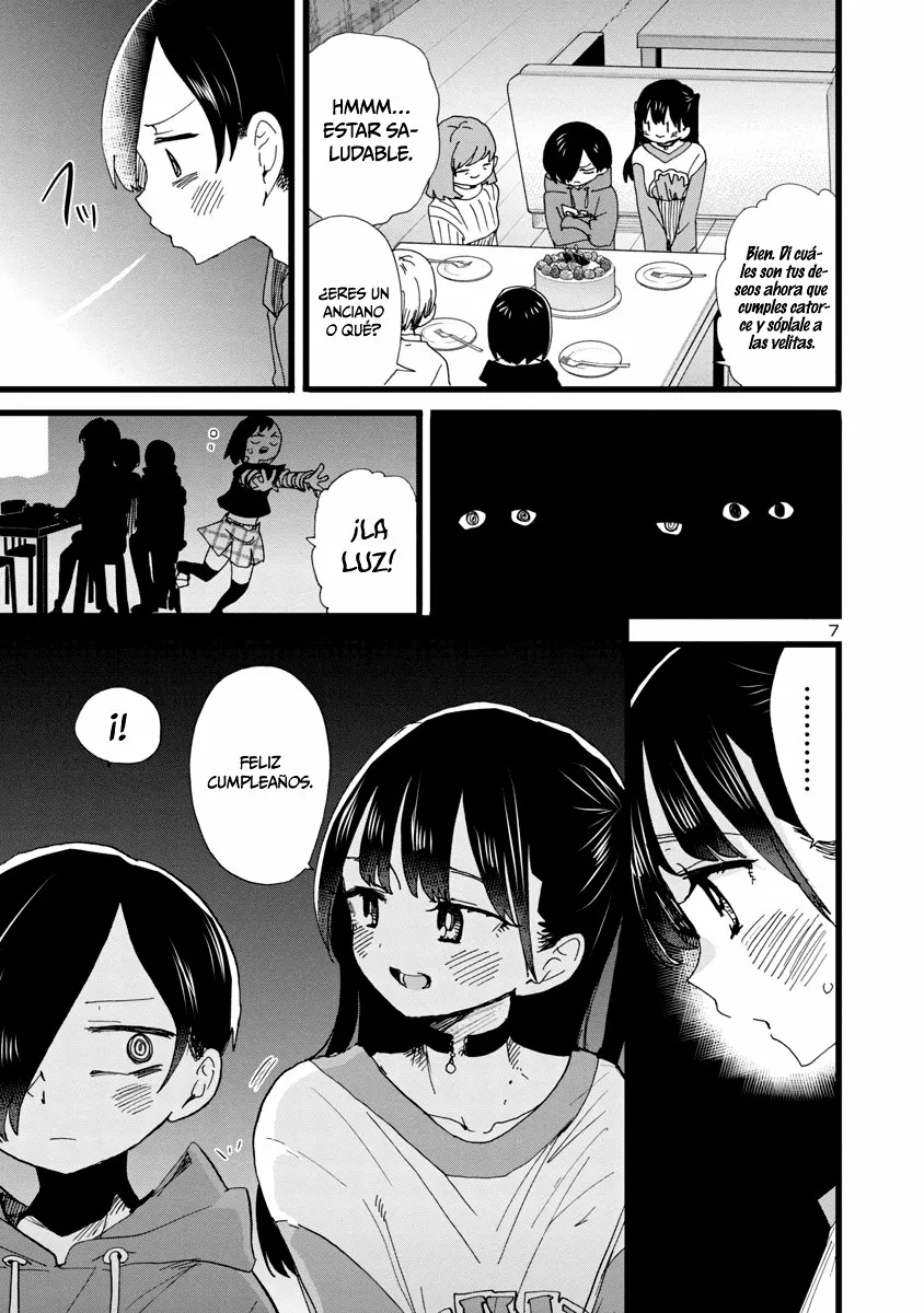 Boku no Kokoro no Yabai Yatsu Capítulo 93 - Page 10