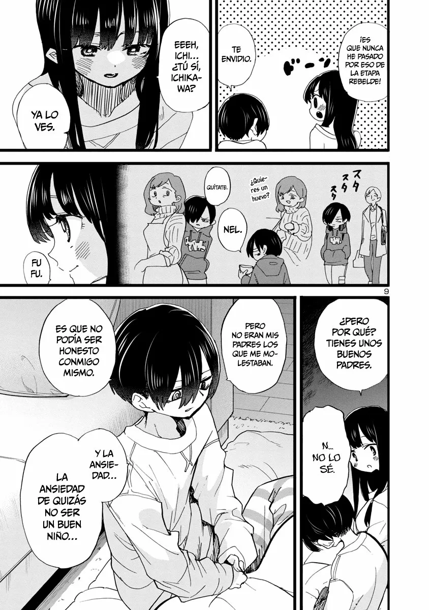 Boku no Kokoro no Yabai Yatsu Capítulo 94 - Page 12