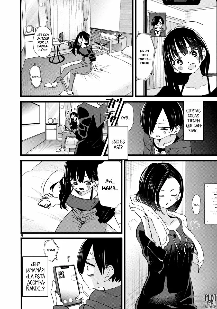 Boku no Kokoro no Yabai Yatsu Capítulo 95 - Page 11