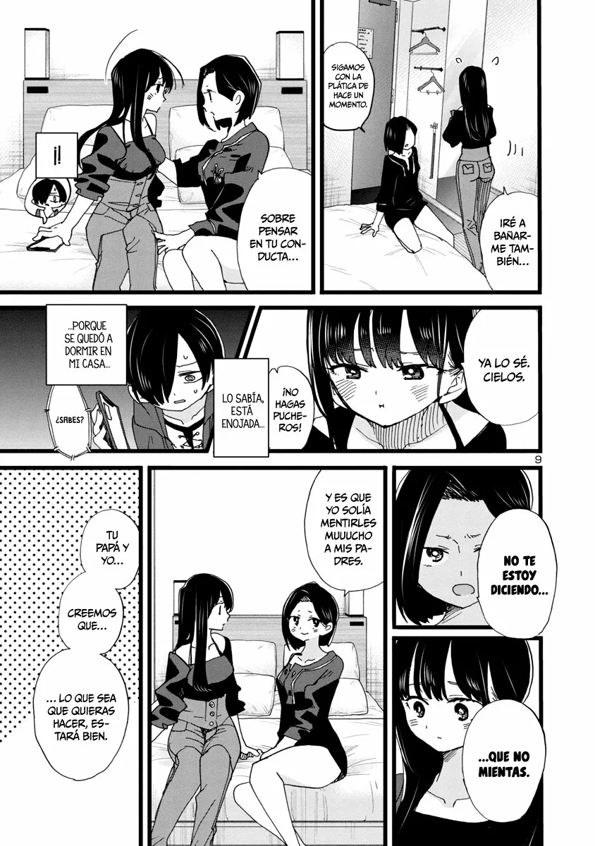 Boku no Kokoro no Yabai Yatsu Capítulo 95 - Page 12