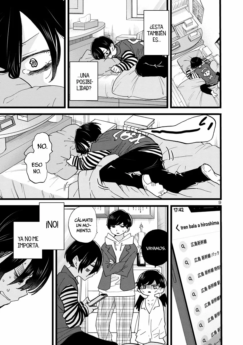 Boku no Kokoro no Yabai Yatsu Capítulo 97 - Page 12