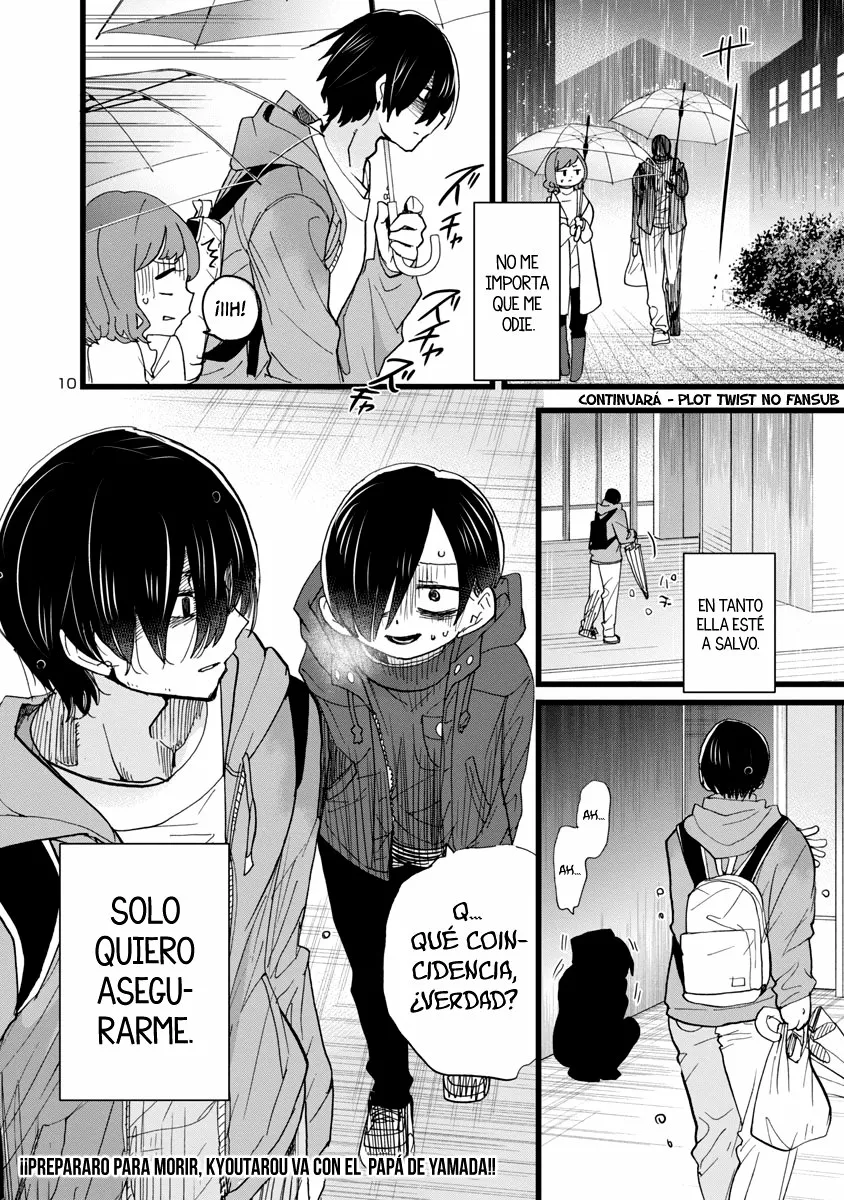 Boku no Kokoro no Yabai Yatsu Capítulo 97 - Page 13