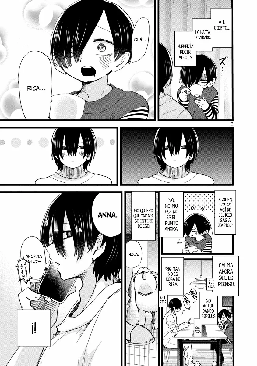 Boku no Kokoro no Yabai Yatsu Capítulo 98 - Page 6