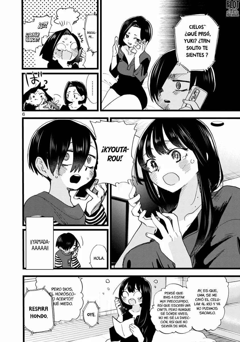 Boku no Kokoro no Yabai Yatsu Capítulo 98 - Page 9