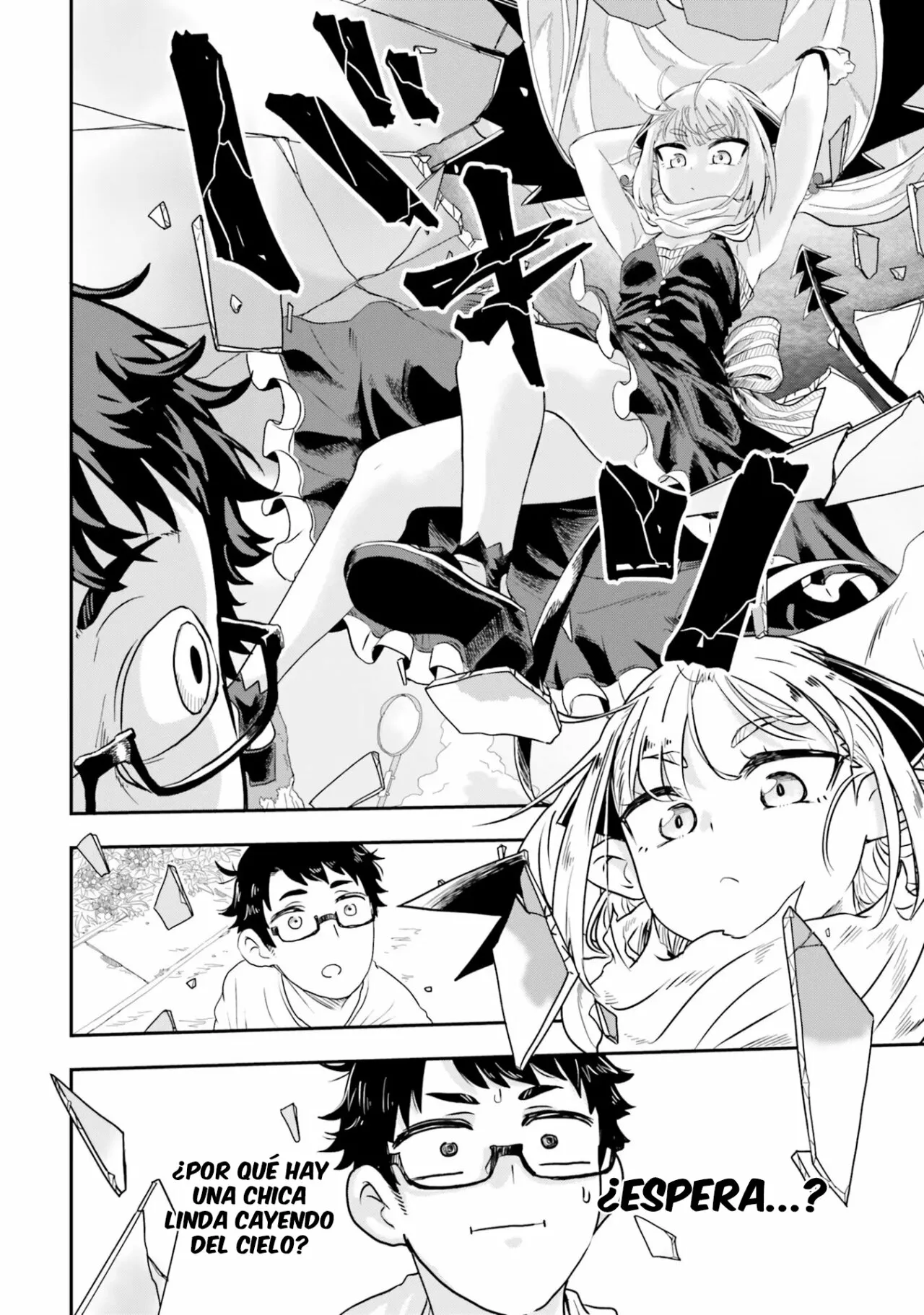 Maou ga Inaka ni Totsuidara Capítulo 1 - Page 10
