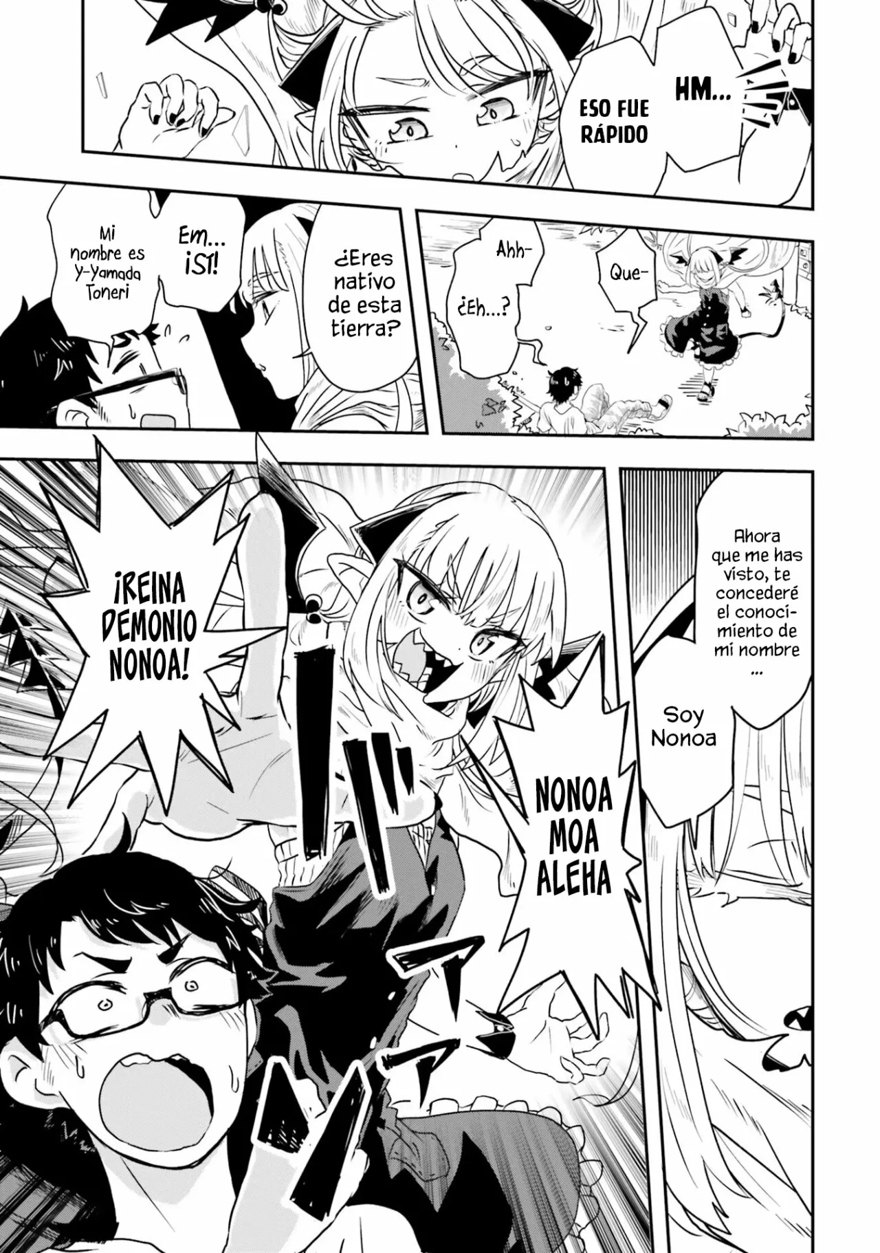 Maou ga Inaka ni Totsuidara Capítulo 1 - Page 11