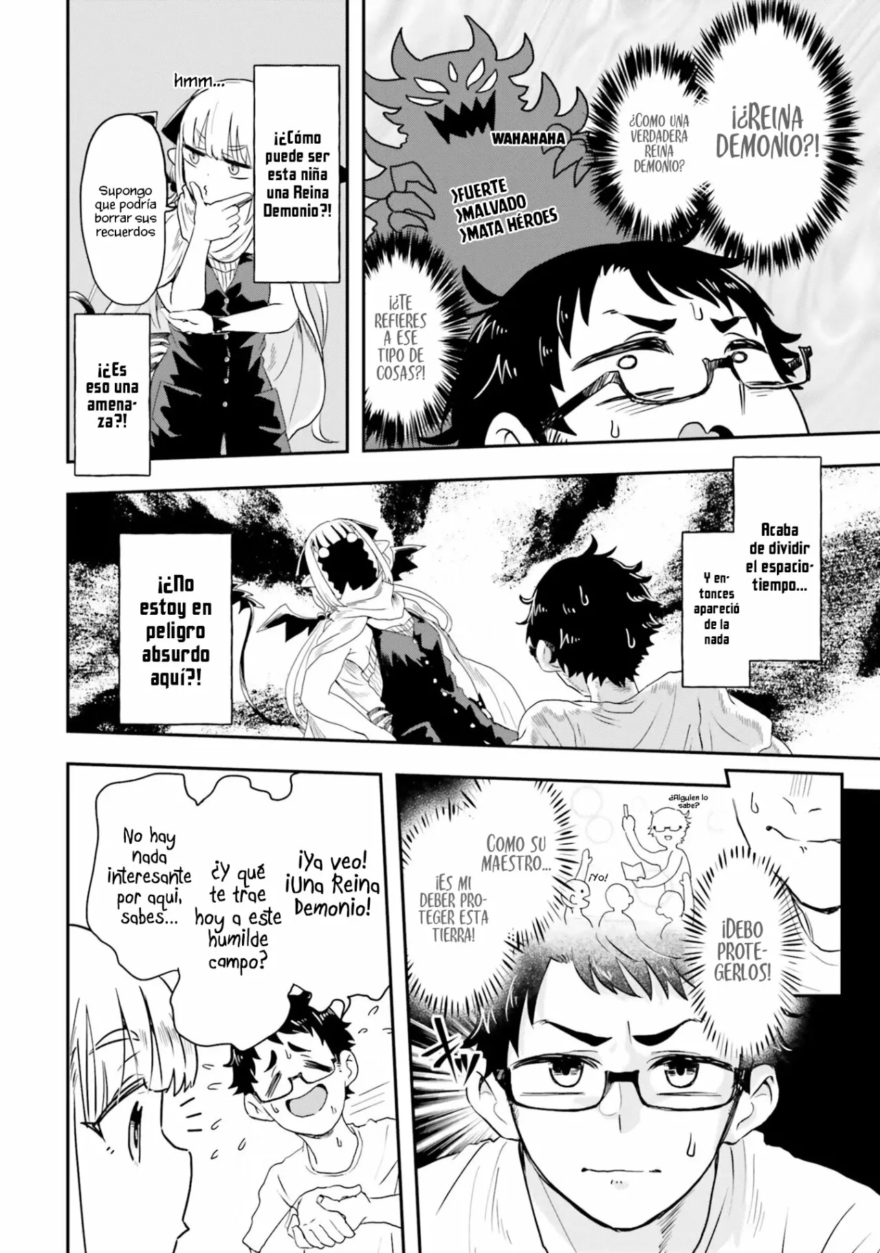 Maou ga Inaka ni Totsuidara Capítulo 1 - Page 12
