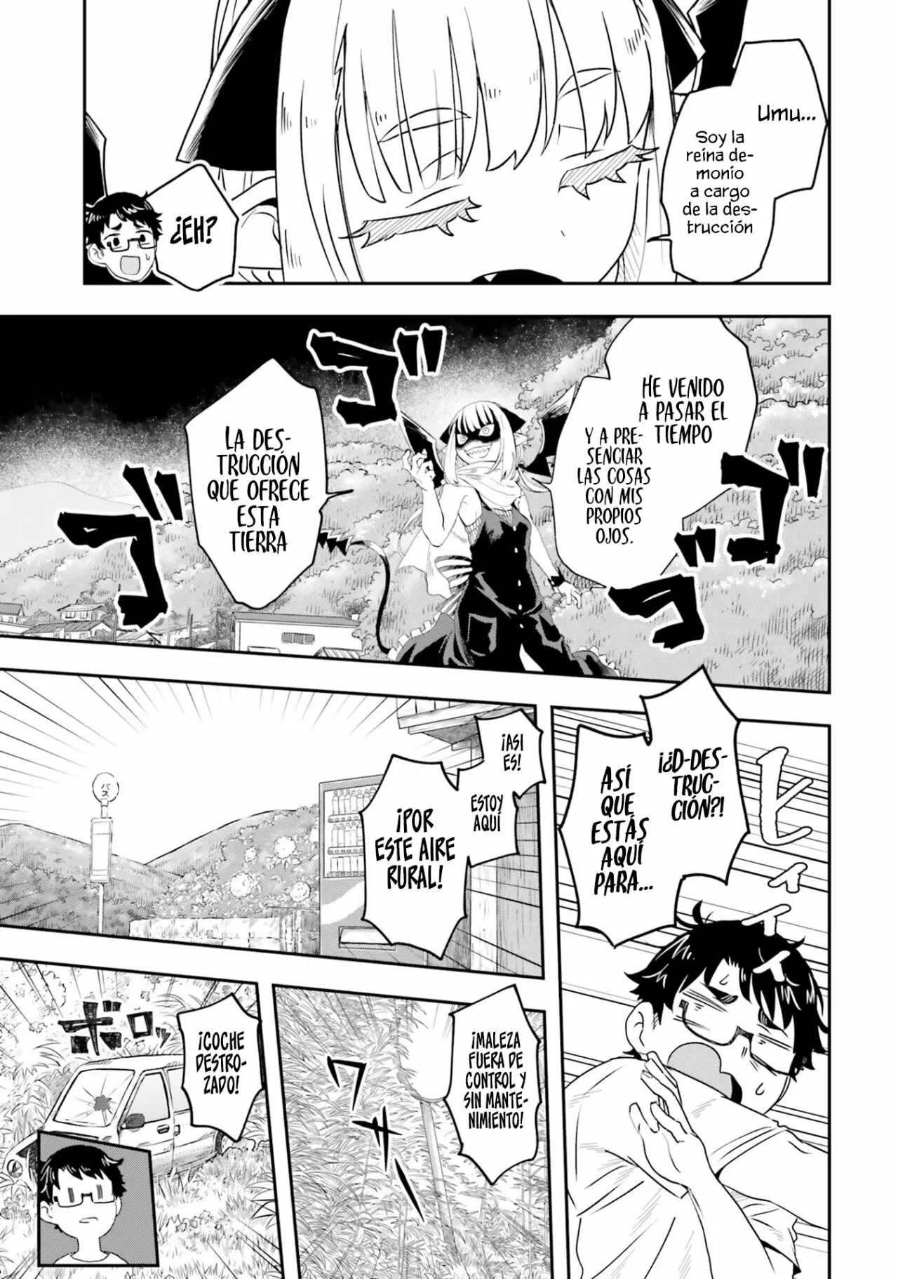 Maou ga Inaka ni Totsuidara Capítulo 1 - Page 13
