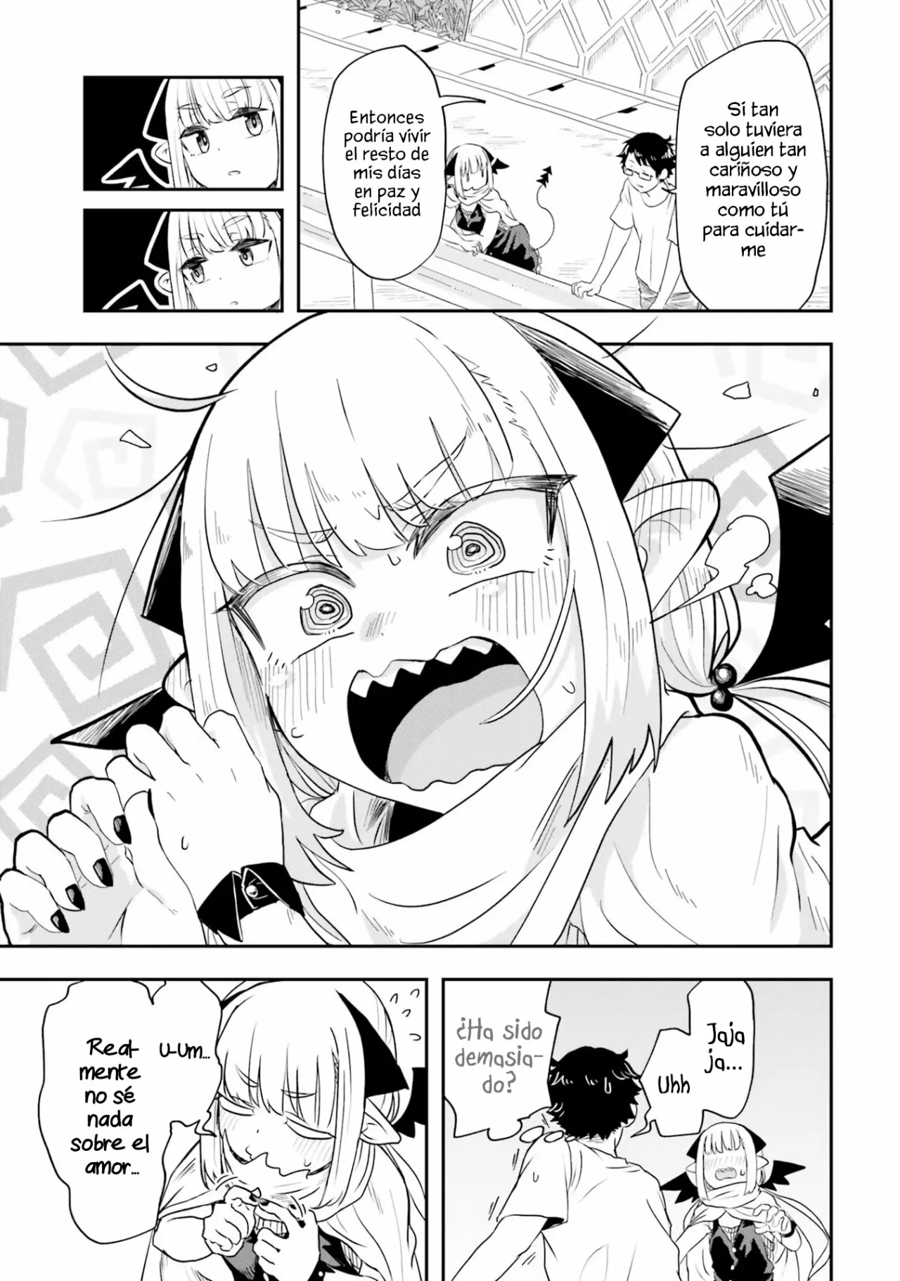 Maou ga Inaka ni Totsuidara Capítulo 1 - Page 15